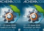 ACHEMA 11-15 június 2018