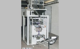 PR 30 M2 formázó-töltő-záró csomagológép